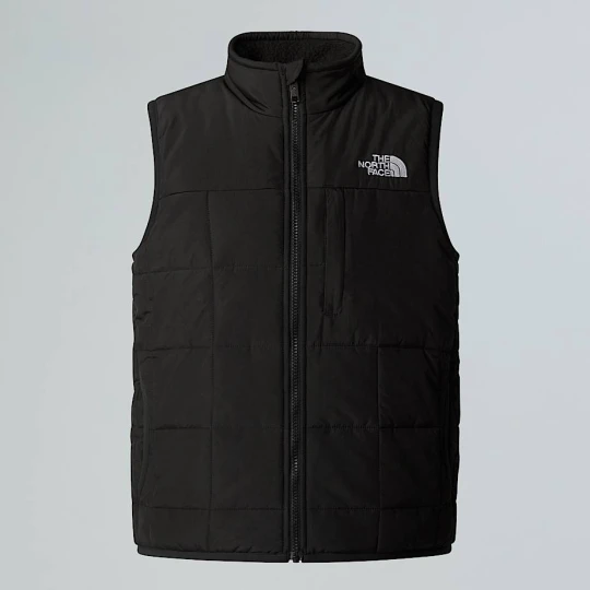 Zdjęcie produktu The North Face Chłopięcy Dwustronny Bezrękawnik Shasta Tnf Black Rozmiar L male