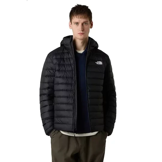 Zdjęcie produktu The North Face Classic Down Hooded Jacket NF0A8D1TJK31, Męskie, Czarne, kurtki zimowe, poliester, rozmiar: L