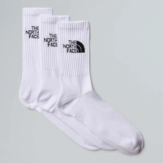 Zdjęcie produktu The North Face Codzienne Skarpety Do Połowy Łydki Standard Tnf White Rozmiar S male
