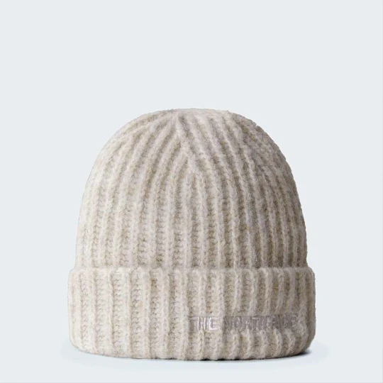 Zdjęcie produktu The North Face Czapka Beanie Fohair Cabin White Dune Rozmiar Rozmiar uniwersalny male