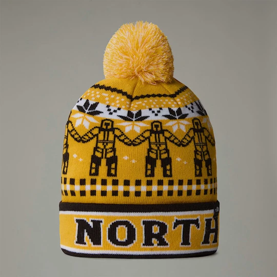 Zdjęcie produktu The North Face Czapka Beanie Ski Tuke Summit Gold Him Suit Jacquard Rozmiar Rozmiar uniwersalny male
