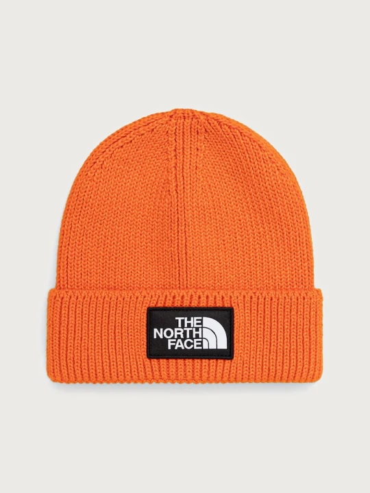 Zdjęcie produktu The North Face czapka beanie TNF Logo Box pomarańczowy