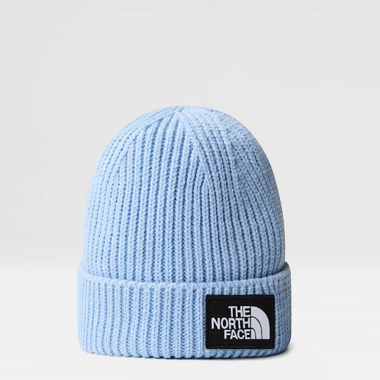 Zdjęcie produktu The North Face Czapka Beanie Z Mankietem I Logo Tnf Steel Blue Rozmiar Rozmiar uniwersalny male