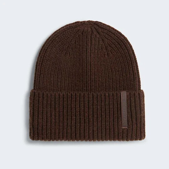 Zdjęcie produktu The North Face Czapka Beanie Z Wełną Dark Chestnut Rozmiar Rozmiar uniwersalny male