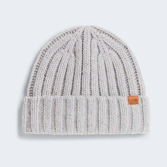 Zdjęcie produktu The North Face Czapka Beanie Z Wełny Merino Tnf Pale Grey Heather-donegal Rozmiar Rozmiar uniwersalny male
