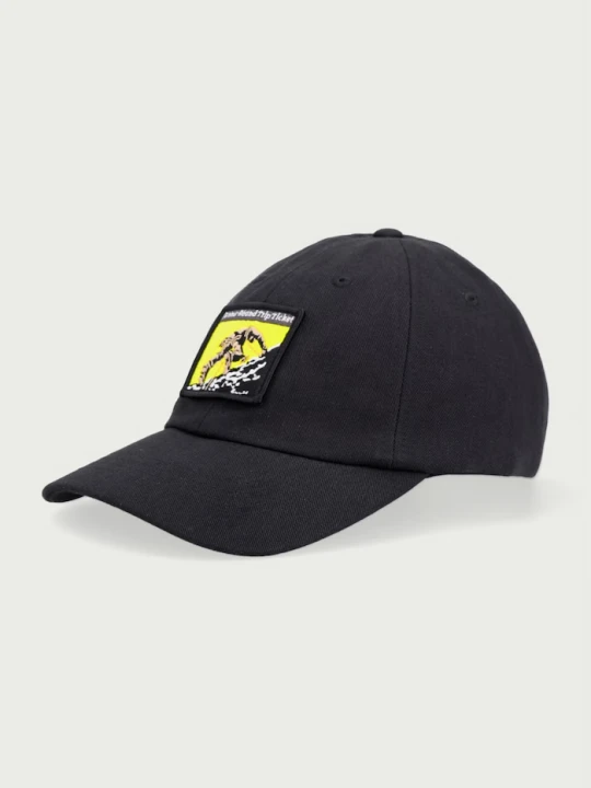 Zdjęcie produktu The North Face czapka bejsbolówka z bawełną Norm czarny