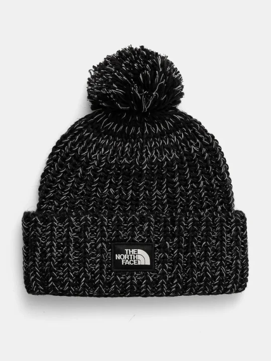 Zdjęcie produktu The North Face czapka Cozy Chunky Cabin Beanie czarny