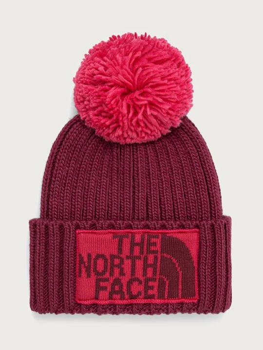 Zdjęcie produktu The North Face czapka Heritage Ski Tuke bordowy