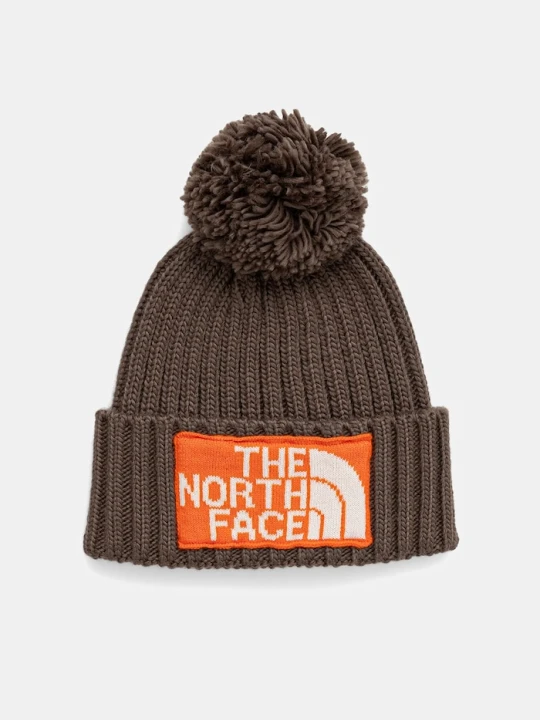 Zdjęcie produktu The North Face czapka Heritage Ski Tuke brązowy