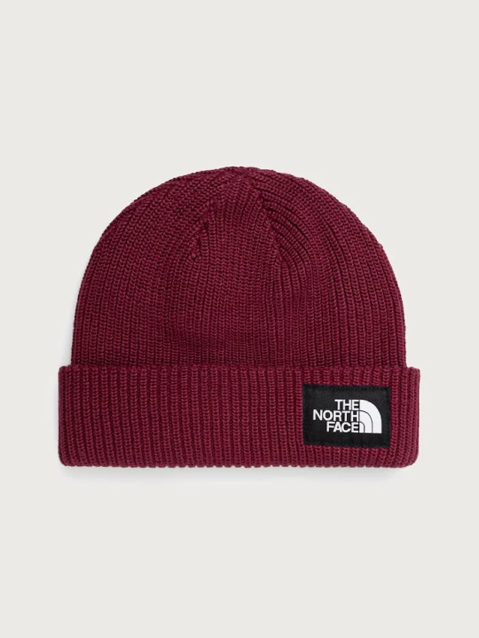 Zdjęcie produktu The North Face czapka Salty bordowy