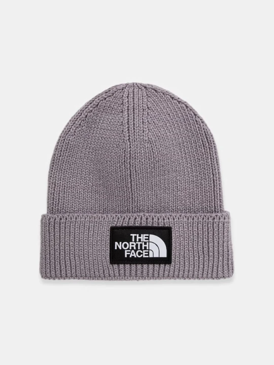 Zdjęcie produktu The North Face czapka TNF Logo Box fioletowy