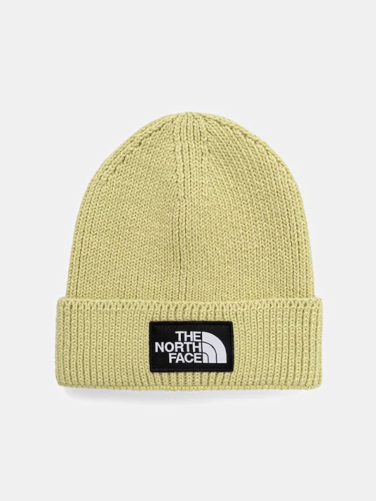 Zdjęcie produktu The North Face czapka TNF Logo Box beżowy