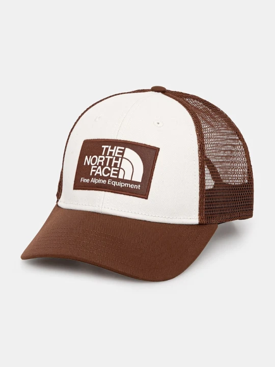 Zdjęcie produktu The North Face czapka truckerka Mudder Trucker brązowy