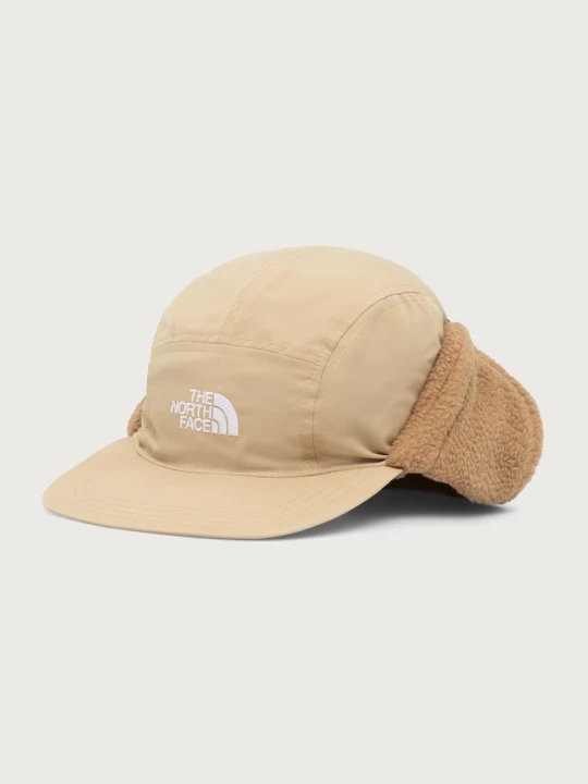 Zdjęcie produktu The North Face czapka uszatka Yumiori beżowy