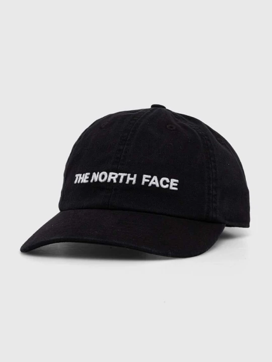 Zdjęcie produktu The North Face czapka z daszkiem czarny