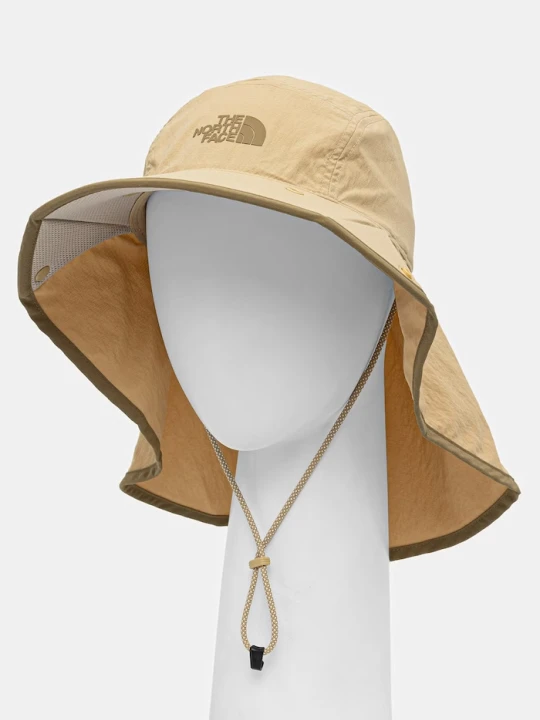 Zdjęcie produktu The North Face czapka z daszkiem beżowy