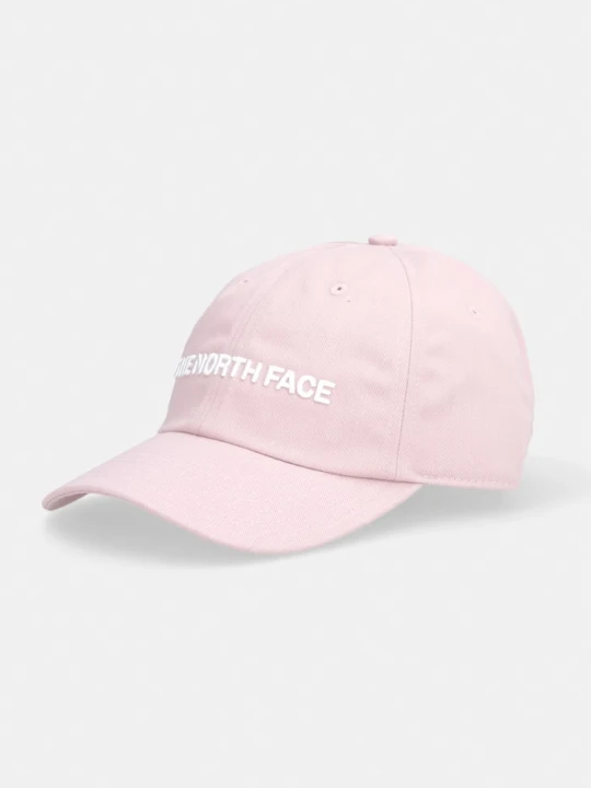 Zdjęcie produktu The North Face czapka z daszkiem damska Roomy Norm Hat różowy