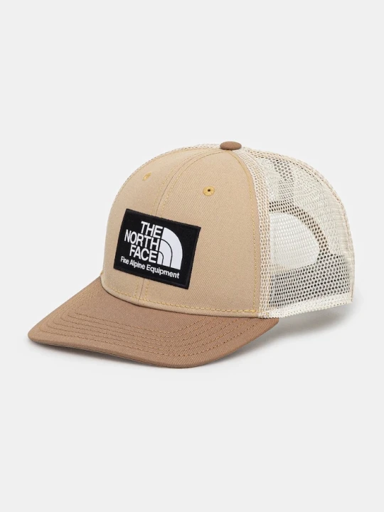 Zdjęcie produktu The North Face czapka z daszkiem Deep Fit Mudder brązowy