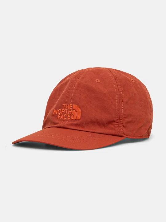 Zdjęcie produktu The North Face czapka z daszkiem HORIZON pomarańczowy