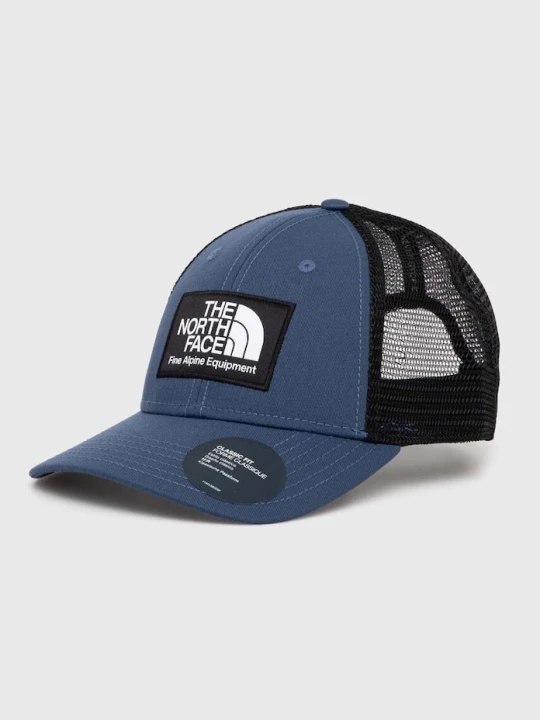 Zdjęcie produktu The North Face czapka z daszkiem Mudder Trucker niebieski