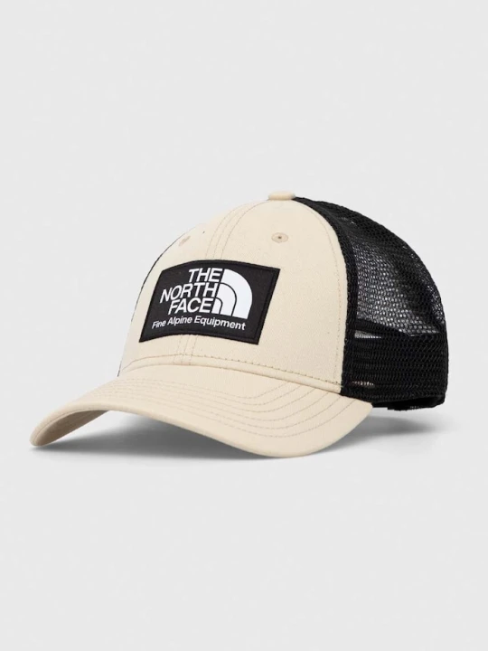Zdjęcie produktu The North Face czapka z daszkiem Mudder Trucker beżowy