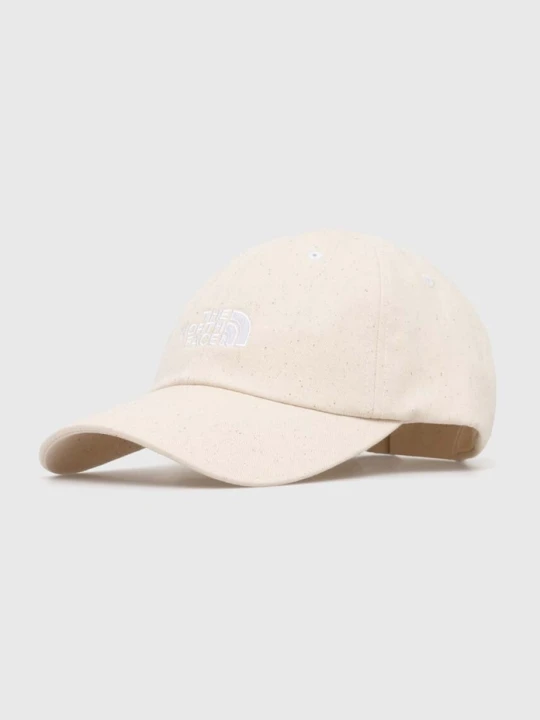 Zdjęcie produktu The North Face czapka z daszkiem Norm Hat beżowy