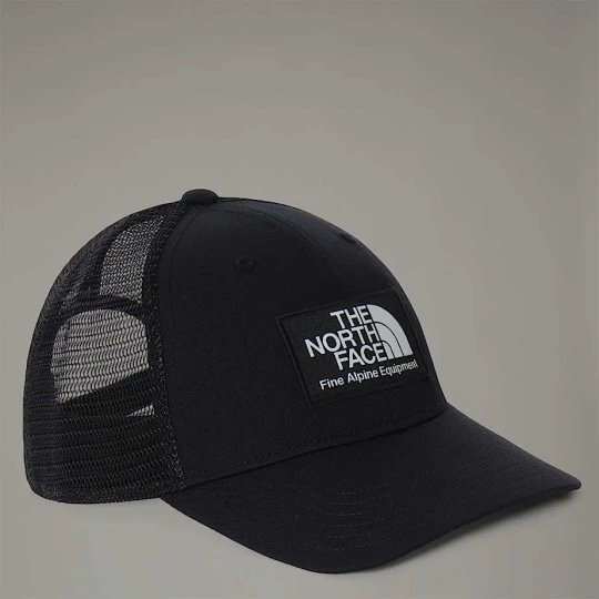 Zdjęcie produktu The North Face Czapka Z Daszkiem O Głębokim Kroju Mudder Trucker Tnf Black Rozmiar Rozmiar uniwersalny male