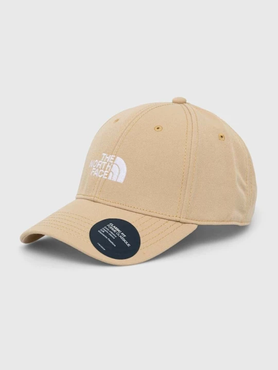 Zdjęcie produktu The North Face czapka z daszkiem Recycled 66 Classic Hat beżowy