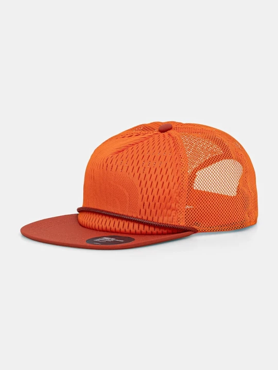 Zdjęcie produktu The North Face czapka z daszkiem RUNNER TRUCKER pomarańczowy