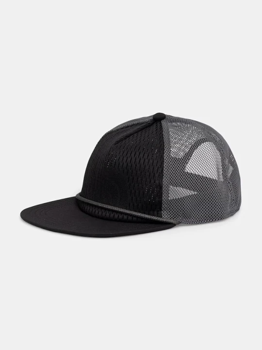 Zdjęcie produktu The North Face czapka z daszkiem RUNNER TRUCKER czarny