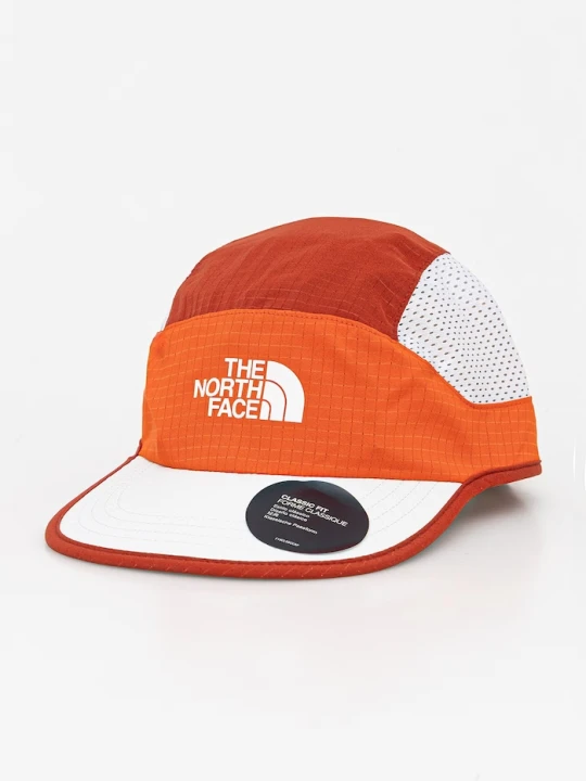 Zdjęcie produktu The North Face czapka z daszkiem Summer Run pomarańczowy