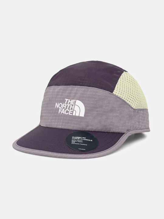 Zdjęcie produktu The North Face czapka z daszkiem Summer Run fioletowy