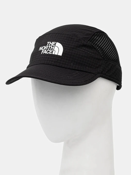 Zdjęcie produktu The North Face czapka z daszkiem Summer Run czarny
