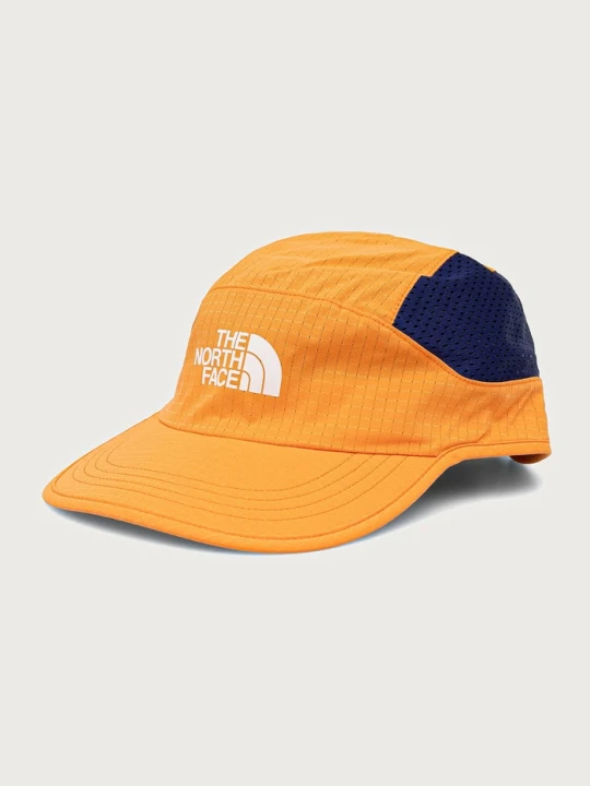 Zdjęcie produktu The North Face czapka z daszkiem Summer Run pomarańczowy