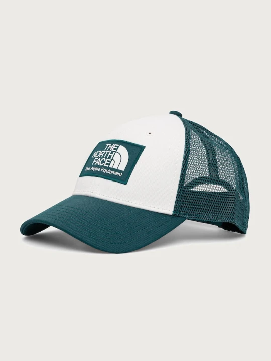Zdjęcie produktu The North Face czapka z daszkiem trucker Mudder Trucker zielony