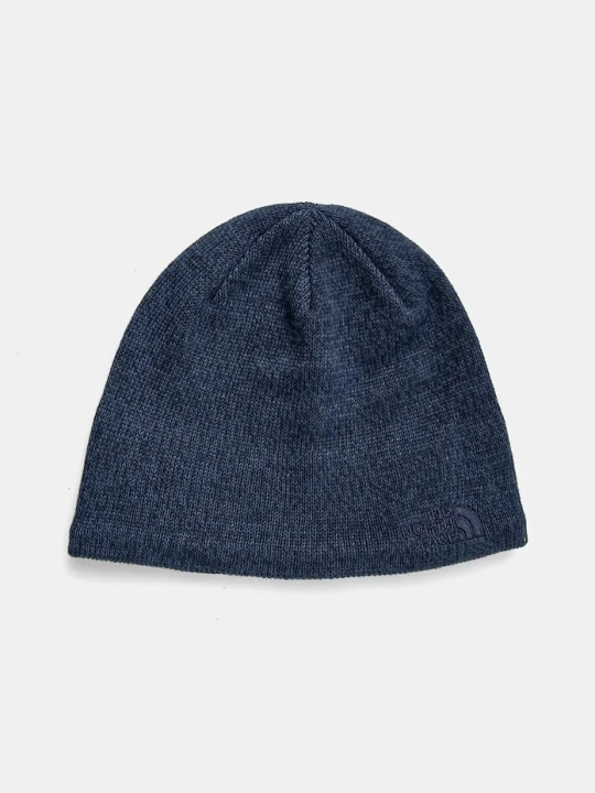 Zdjęcie produktu The North Face czapka z domieszką wełny Jim Beanie granatowy