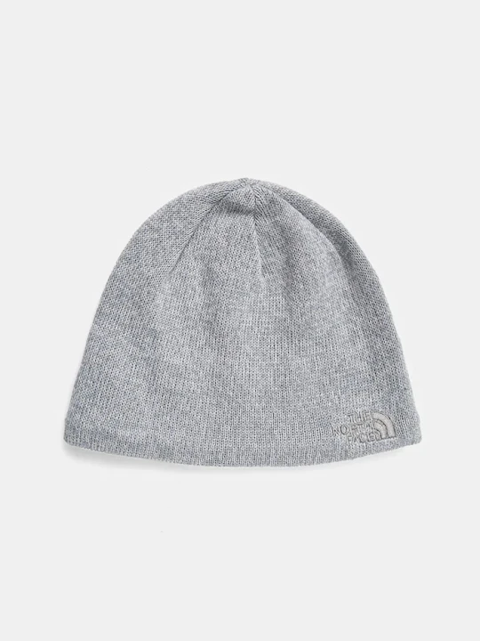 Zdjęcie produktu The North Face czapka z domieszką wełny Jim Beanie szary