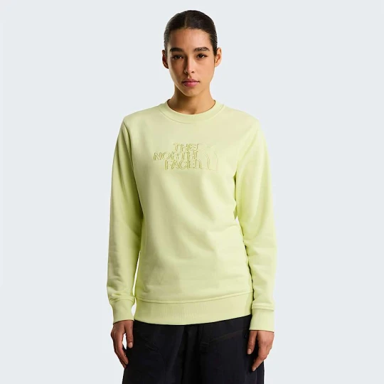 Zdjęcie produktu The North Face Damska Bluza Drew Peak Light Lemon Mist-pear Rozmiar XXL female