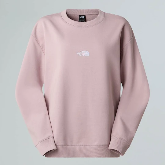 Zdjęcie produktu The North Face Damska Bluza Essential Lite Metal Pink Rozmiar M female
