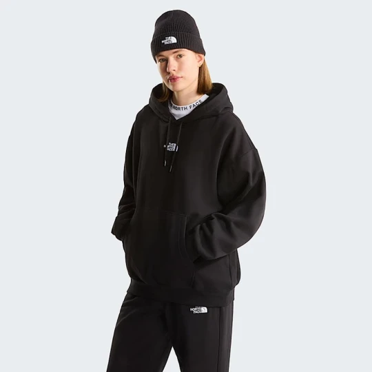 Zdjęcie produktu The North Face Damska Bluza Z Kapturem Essential Tnf Black Rozmiar L female