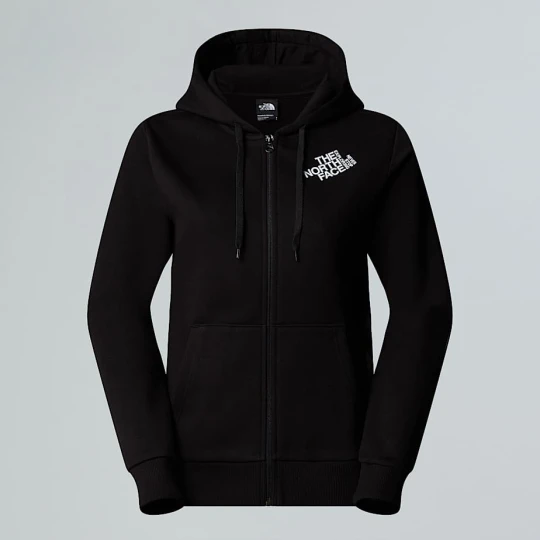 Zdjęcie produktu The North Face Damska Bluza Z Kapturem I Zamkiem Na Całej Długości Blanca Peak Tnf Black Rozmiar XS female