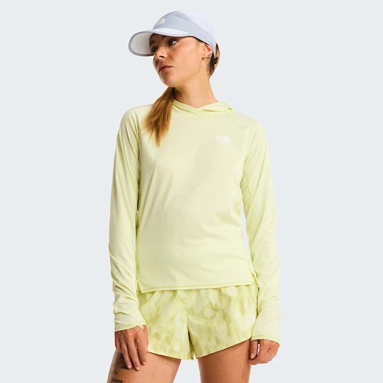 Zdjęcie produktu The North Face Damska Bluza Z Kapturem Sunriser Lemon Mist Rozmiar XS female