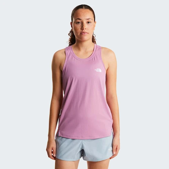 Zdjęcie produktu The North Face Damska Koszulka Bez Rękawów Flex Opal Frost Rozmiar XL female