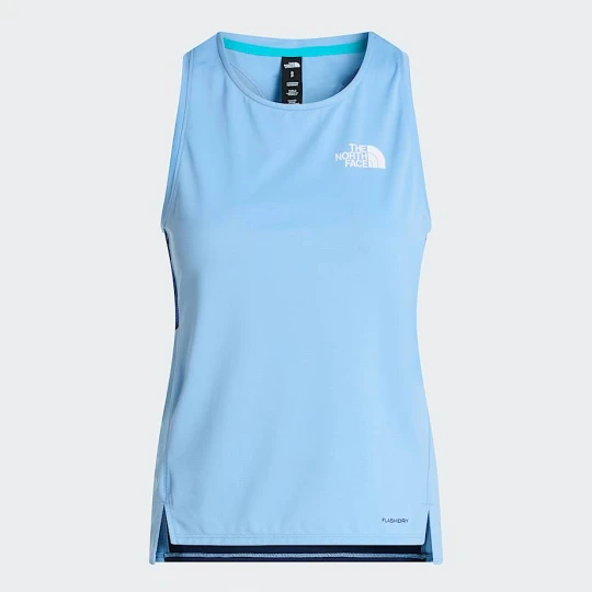 Zdjęcie produktu The North Face Damska Koszulka Bez Rękawów Sunriser Steel Blue-summit Navy Rozmiar L female