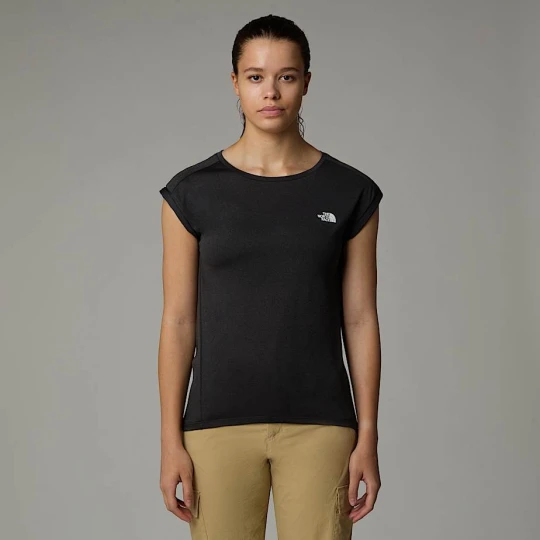Zdjęcie produktu The North Face Damska Koszulka Bez Rękawów Tanken Tnf Black Light Heather Rozmiar S female