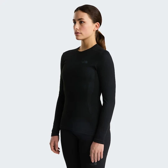 Zdjęcie produktu The North Face Damska Koszulka Z Długim Rękawem Easy Tnf Black Rozmiar M female