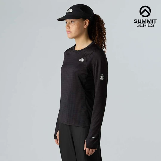 Zdjęcie produktu The North Face Damska Koszulka Z Długim Rękawem Summit Altimetro Tnf Black Rozmiar L female