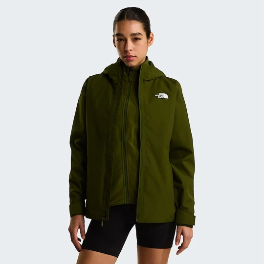 Zdjęcie produktu The North Face Damska Kurtka 3 W 1 Quest Dryvent™ Triclimate Granite Grey-frost Grey Rozmiar XS female