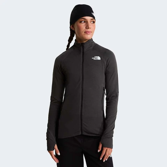 Zdjęcie produktu The North Face Damska Kurtka Bolt Polartec® Power Grid™ Asphalt Grey-tnf Black Rozmiar M female