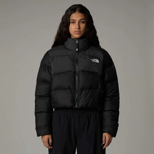 Zdjęcie produktu The North Face Damska Kurtka O Skróconym Kroju Saikuru Tnf Black-asphalt Grey Rozmiar L female
